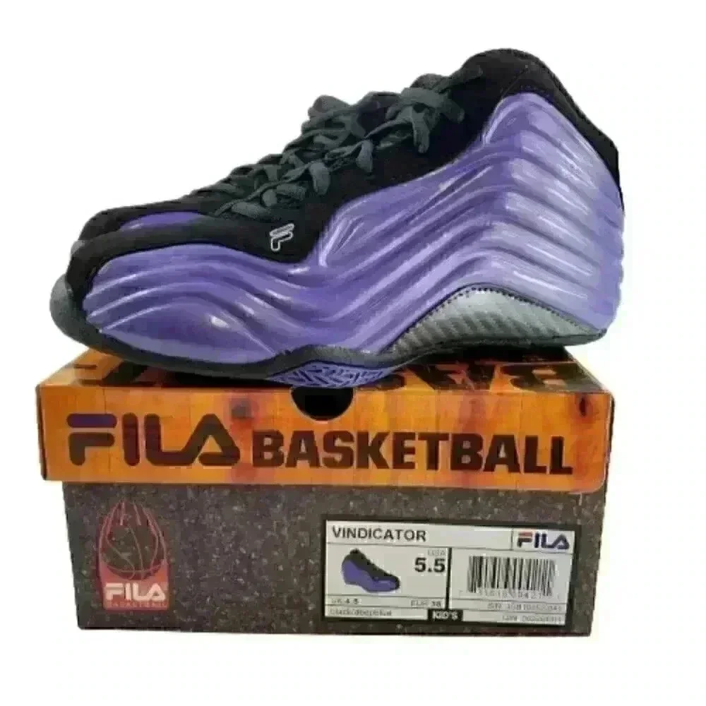 Fila-Vindicator Round Toe Synthetic Basket… - Picture 2 of 9